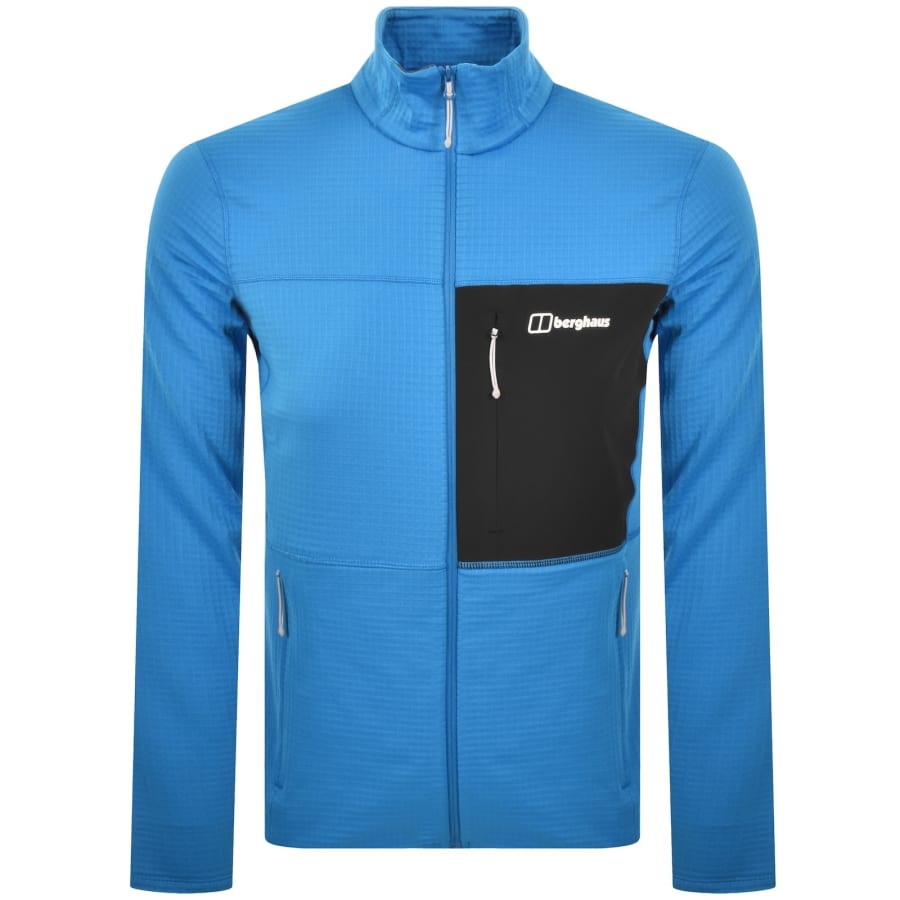 Berghaus Sky Hiker Giacca Impermeabile Uomo - Shell Idro, Cappuccio Regolabile, Polsini, Gomiti Articolati